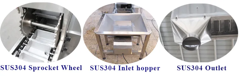 SUS304 Material Structure