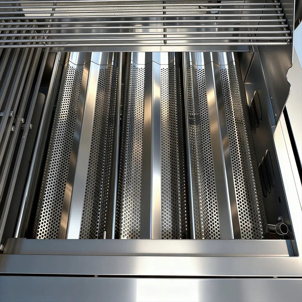 Durable Professional Producer Outdoor Kitchen Barbecue BBQ Gas Charcoal Grill Accessory Corrosion-Resistant SUS 304 Flame Tamers