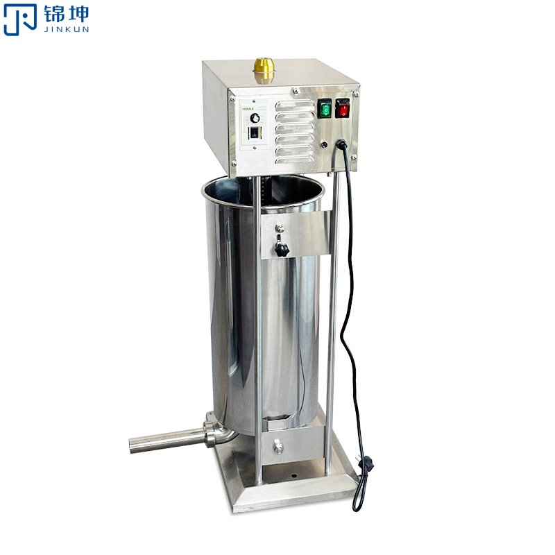 5L Manual Sausage Maker - Stainless Steel Sausage Filler Tool