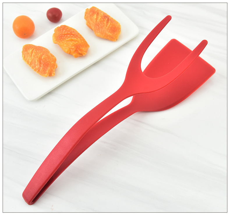 Stainless Steel Griddle Tongs for Effortless Cooking and Food Handling