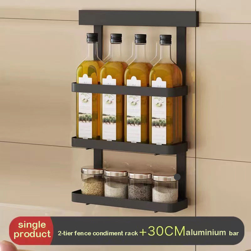 Wall-Hung Foldable Kitchen Storage Set: Essential Bowls, Knives, and Cutting Boards