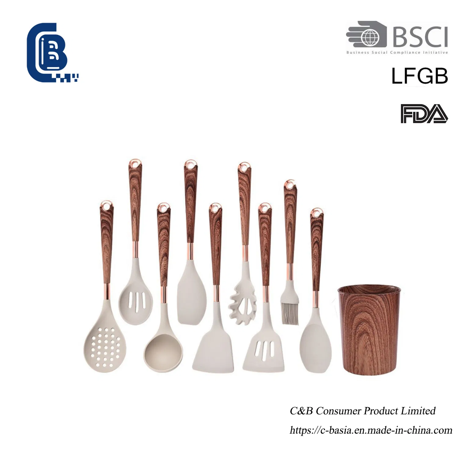 4PCS Food Grade Silicone Baking Tools Set, Bakeware Set, Baking Tools