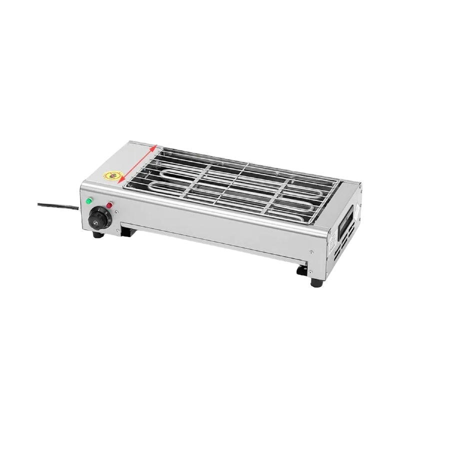 Barbecue Grill Complements Professional Grilling Equipment