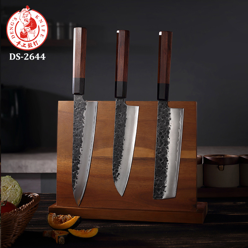 Ds-2644 Kitchen Knife 8 Inch Professional Japanese Chef Knife 3 Layers Steel Blade Sushi Knife Factory Wholesale