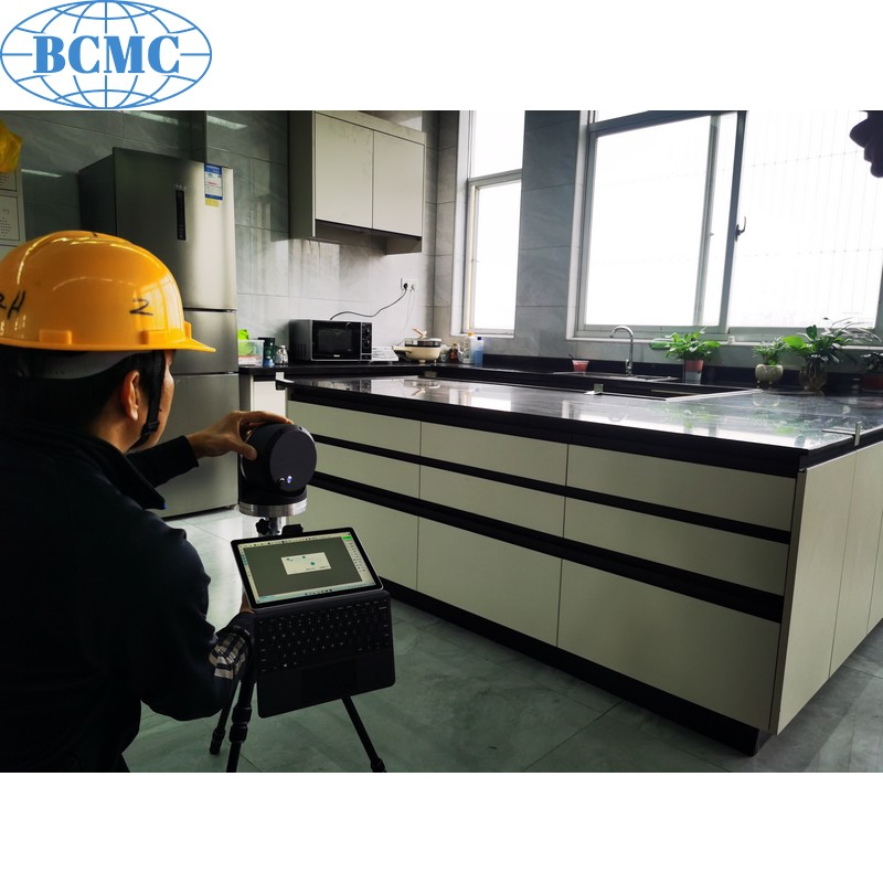 Bcmc One-Stop Measurement for Kitchen Countertop, Portable Digital Template Tool