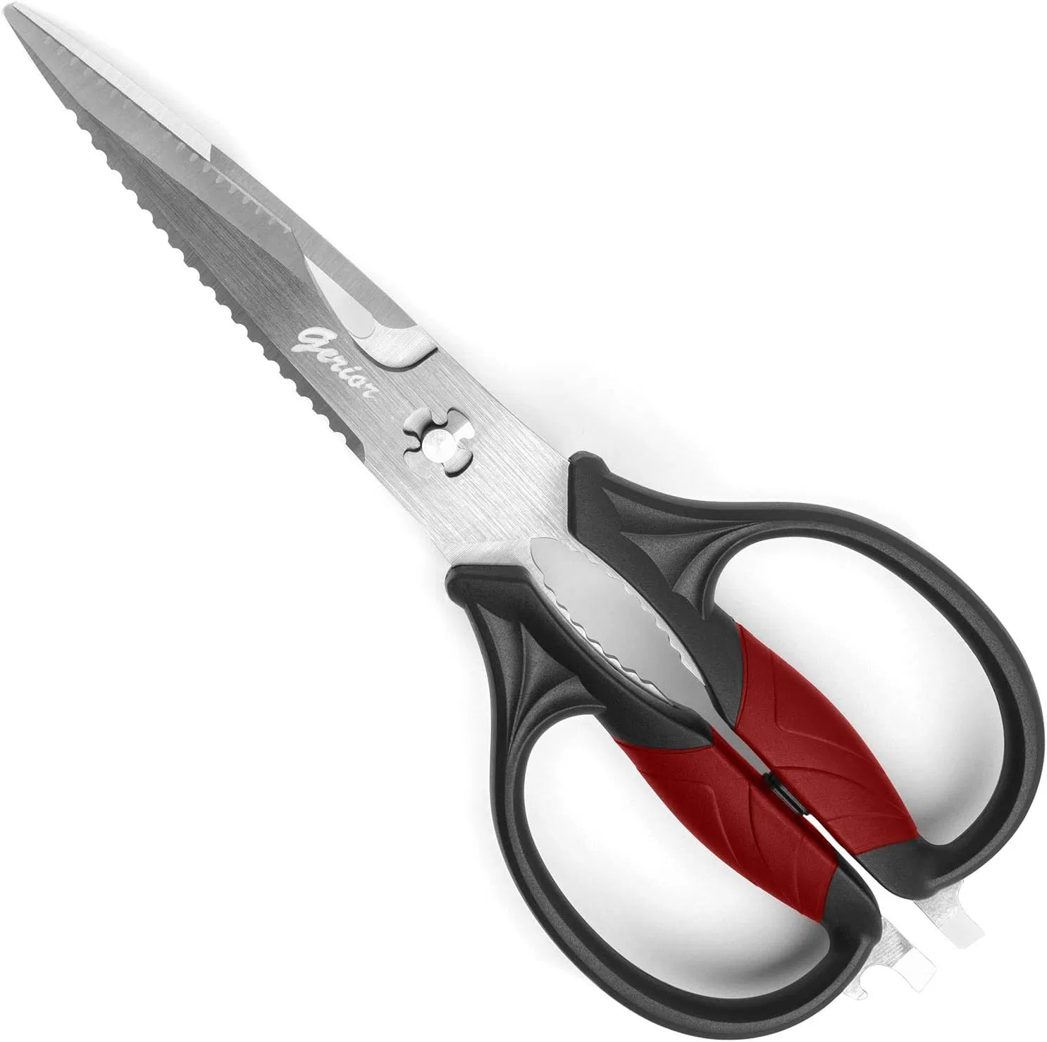 Kitchen Scissors Heavy Duty Utility Come Apart Kitchen Shears for Chicken, Meat, Food, Vegetables - 9.25 Inch Long
