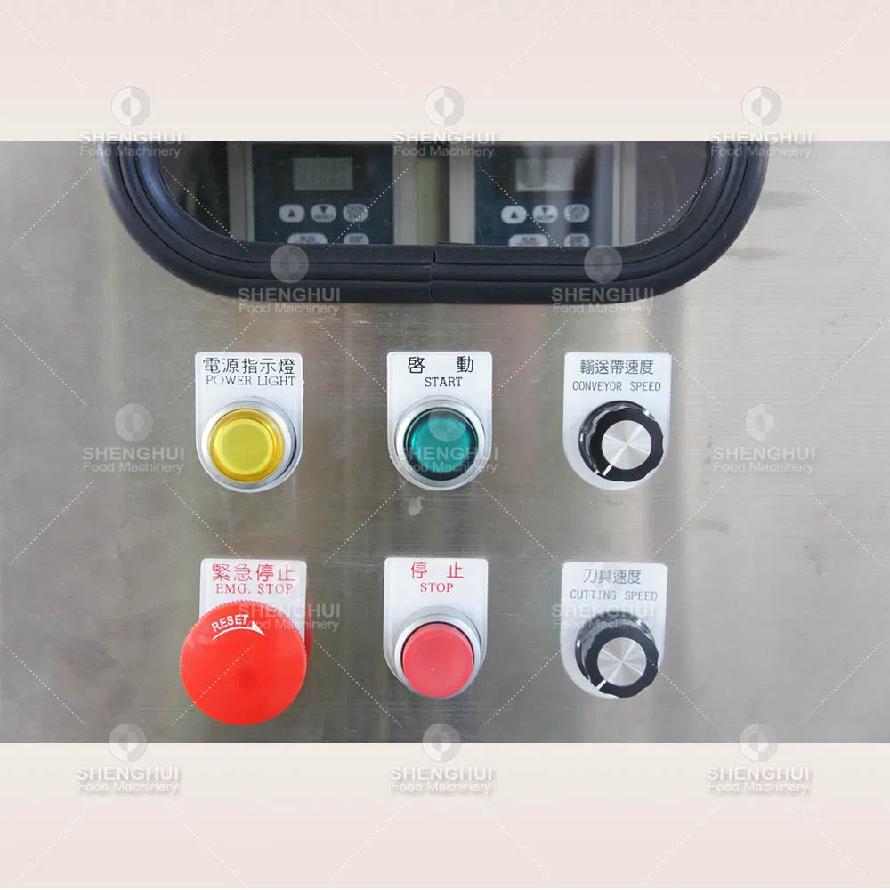 Automatic Kitchen Food Cutter Vegetable Cutting Machine Fruit Cutter Eggplant Slicing Machine Cucumber Slicer