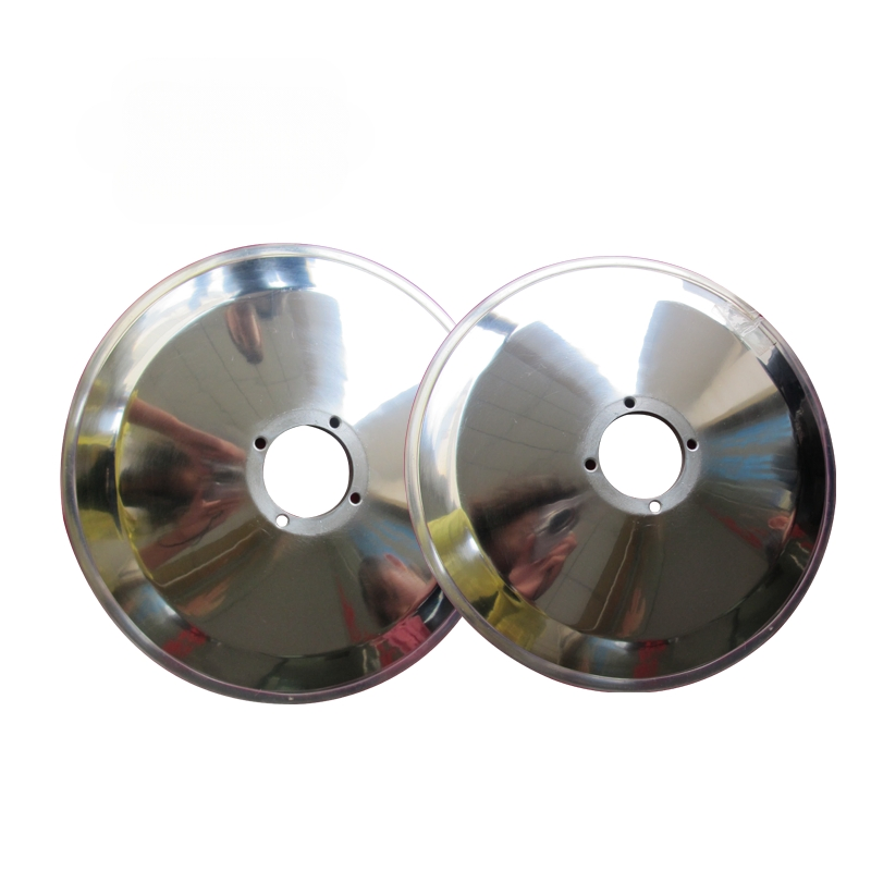 Manufacturer Customized Food Industrial Machine Scallop Edge Slicing Knife of 440 Stainless Steel Circular Commercial Vegetable Cutter Blades of Tool Accessorie