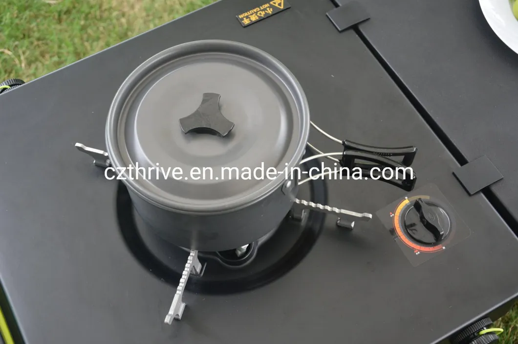 Integrated Outdoor Cooking Bench
