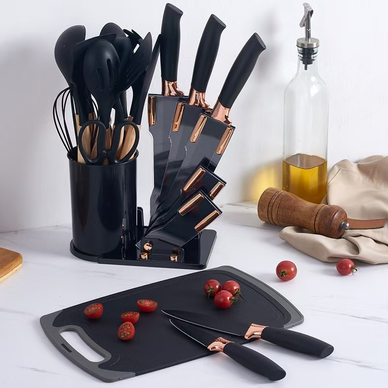 Premium Silicone Kitchen Utensils Set - Dishwasher Safe and Durable