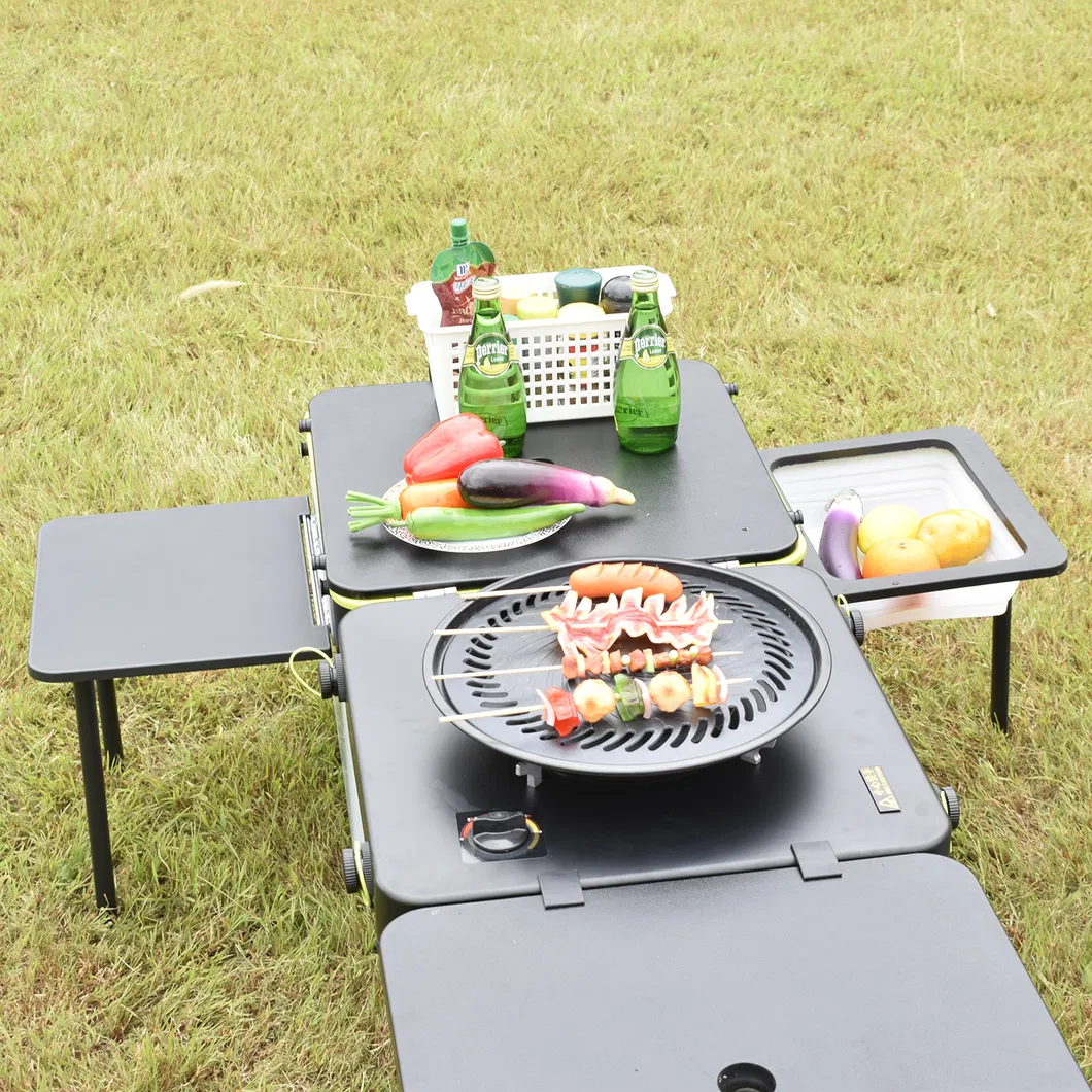 Camping Kitchen Storage