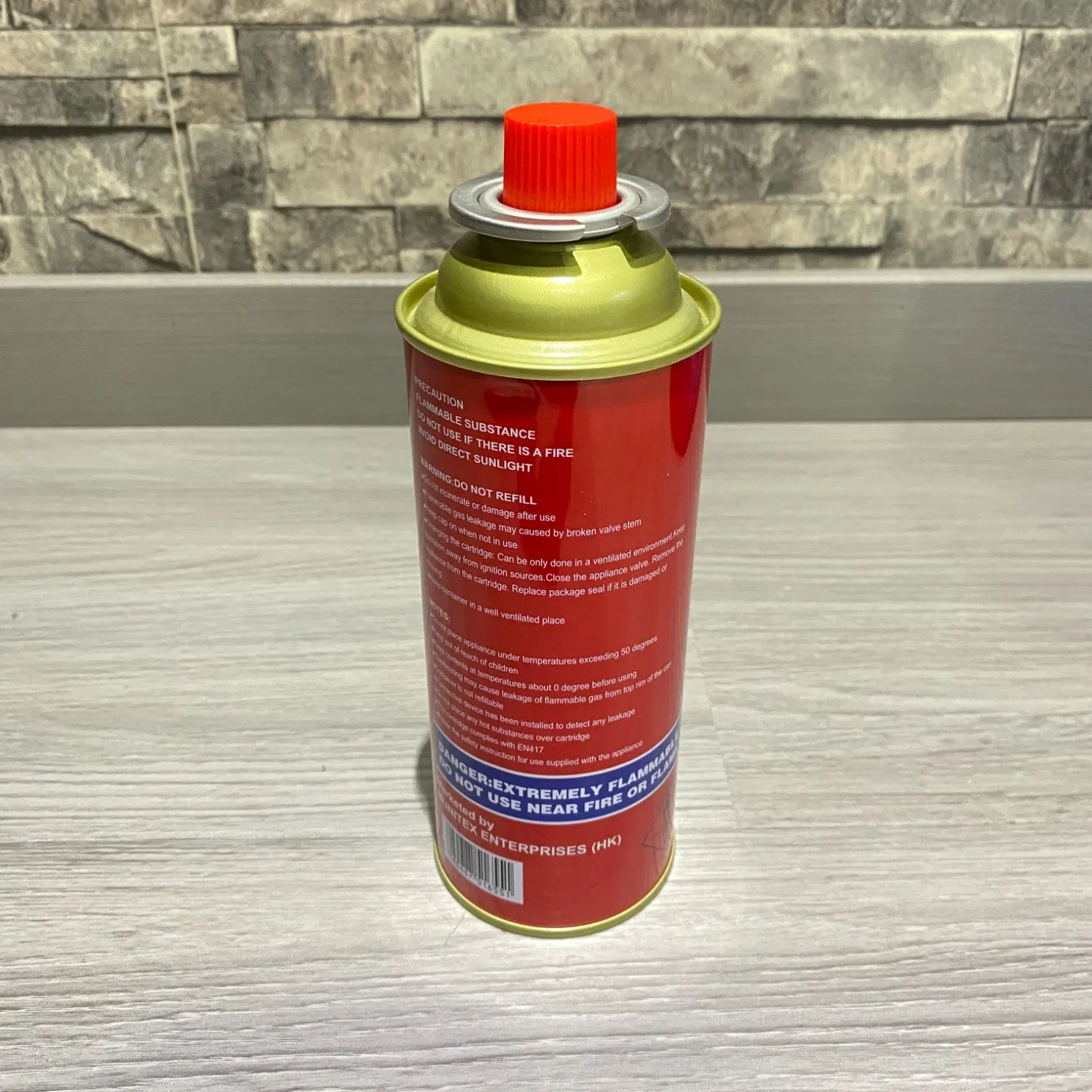 220g 227g Metal Butane Gas Canister Essential BBQ Accessories