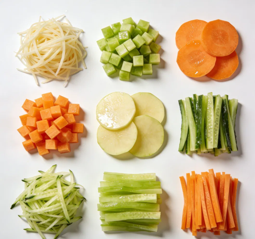 Vegetable Cutter Processing
