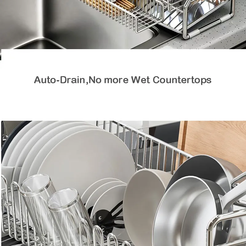 Kitchen Dish Rack View 2
