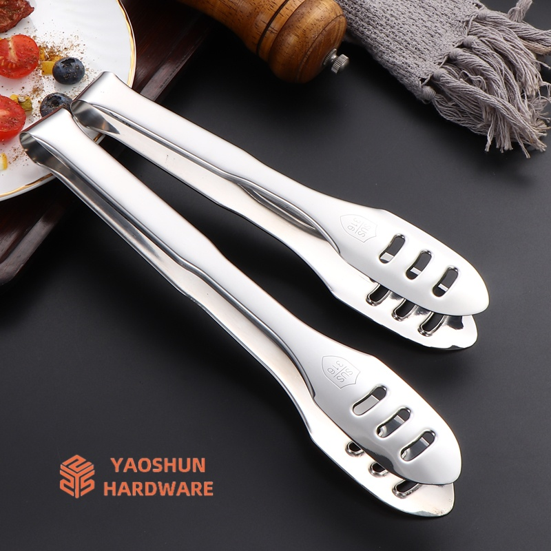 Bright Polished Stainless Steel Kitchen Utensil for Versatile Food Handling