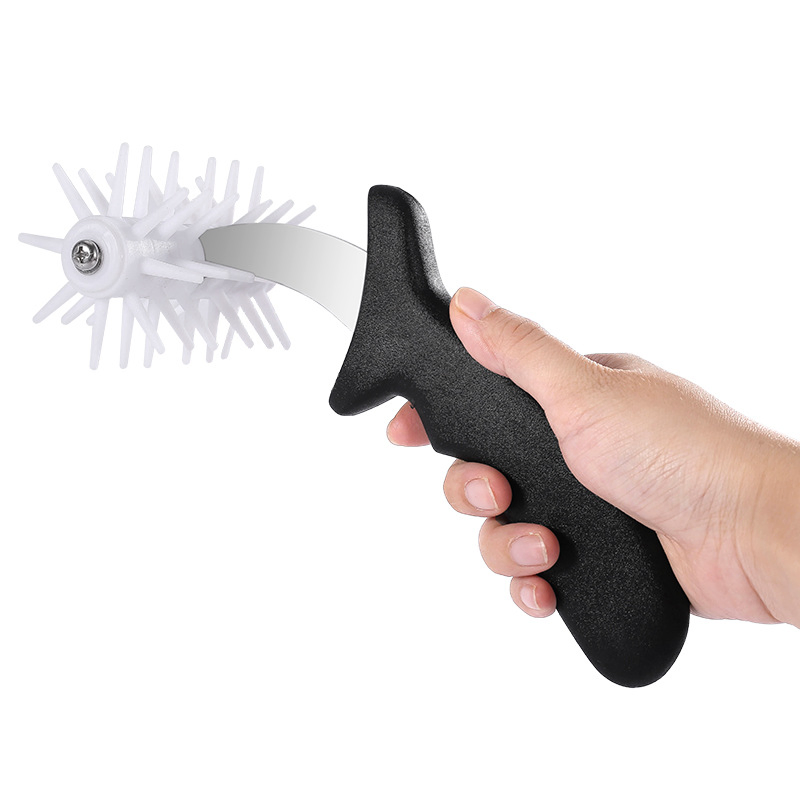 Plastic Roller Punching Bread Exhaust Roller Needle Baking Tool