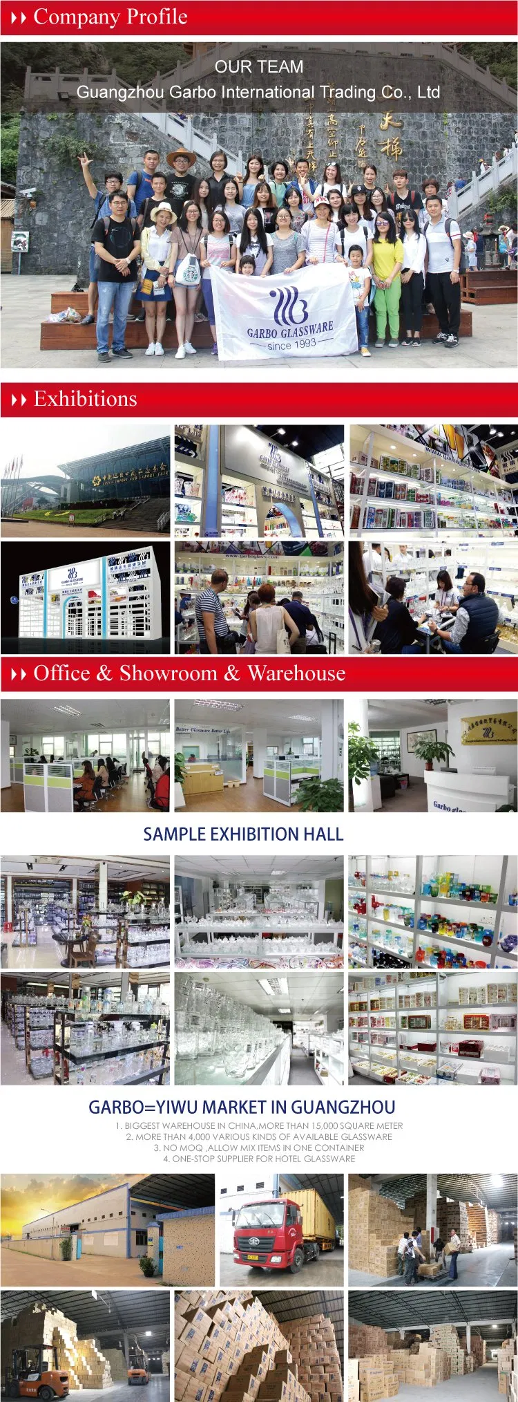 Product Range