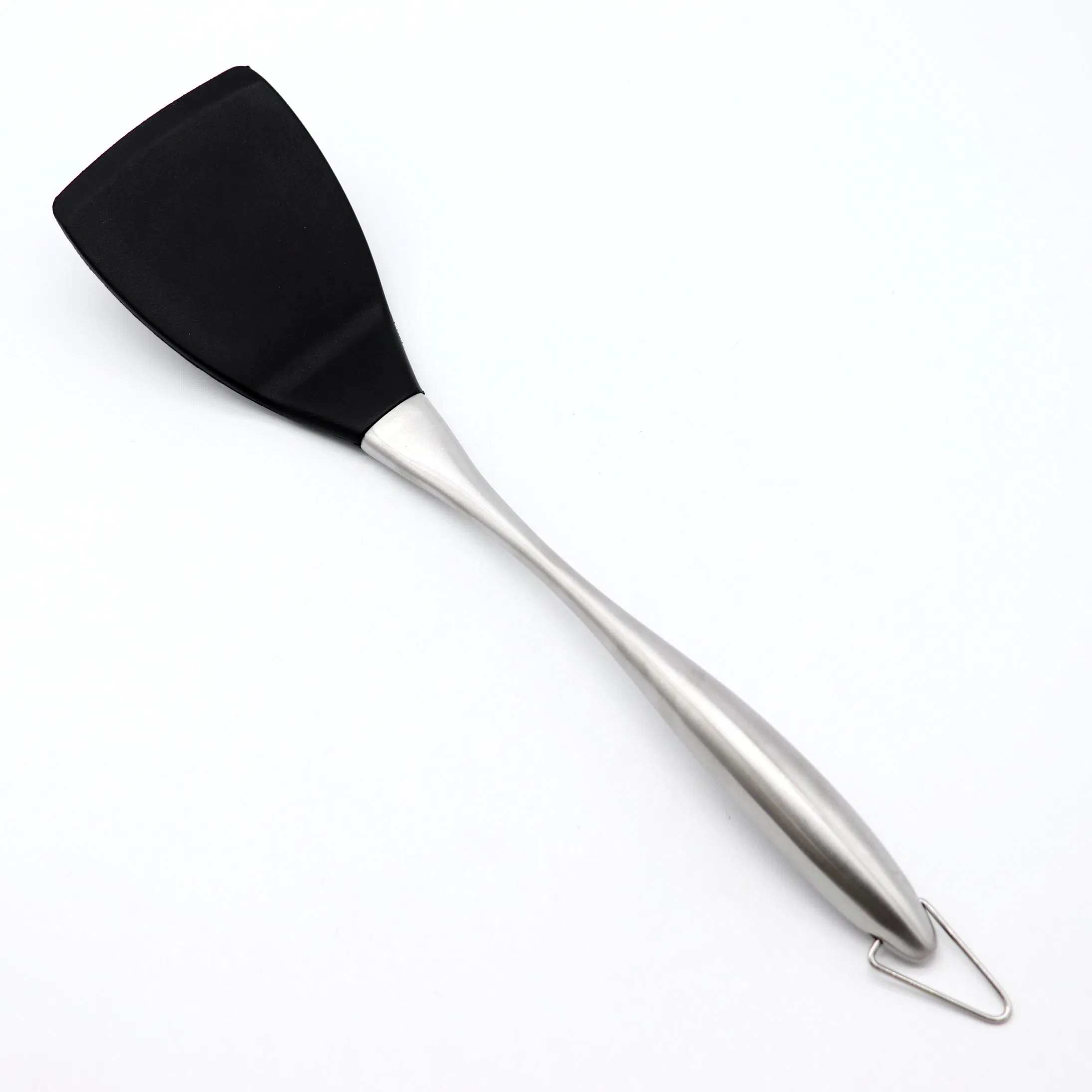 Premium 8 Pieces Silicone Kitchen Utensils Set with Stainless Steel Handle