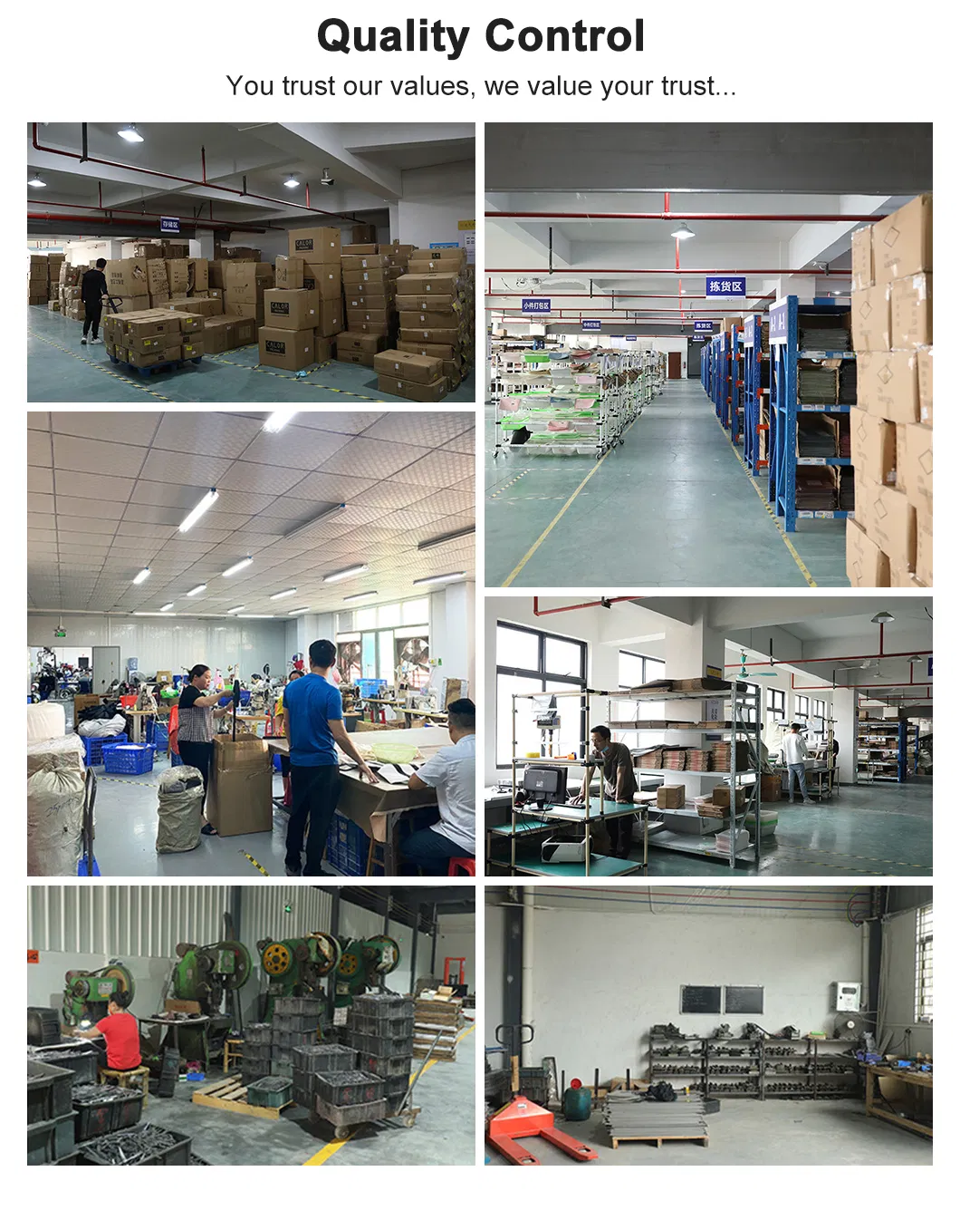 Company Advantages