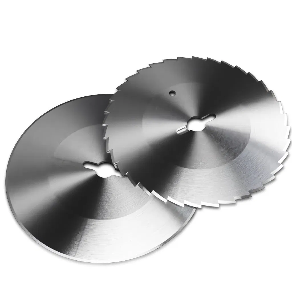 Manufacturer Customized Food Industrial Machine Scallop Edge Slicing Knife of 440 Stainless Steel Circular Commercial Vegetable Cutter Blades of Tool Accessorie