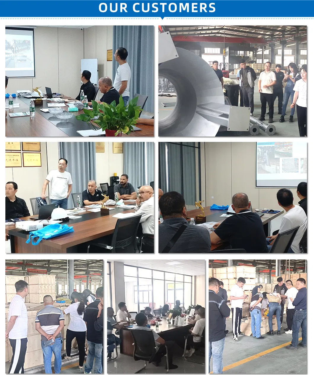 Customer Visit
