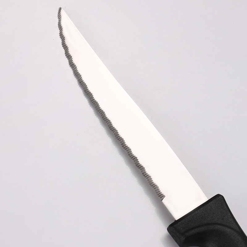 Wholesale Stocked Stainless Steel Western Style Dining Edged Cutting Tool Kitchen Knives