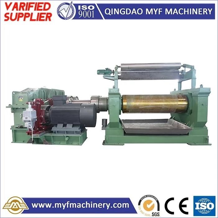 Rubber Mill Machine