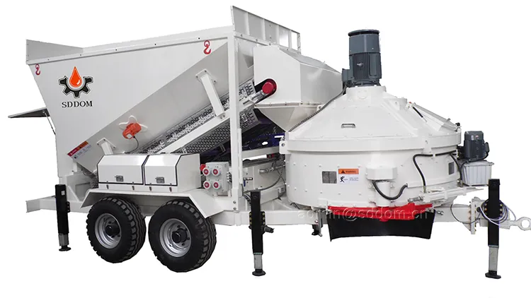 Concrete Batching Plant MB1500