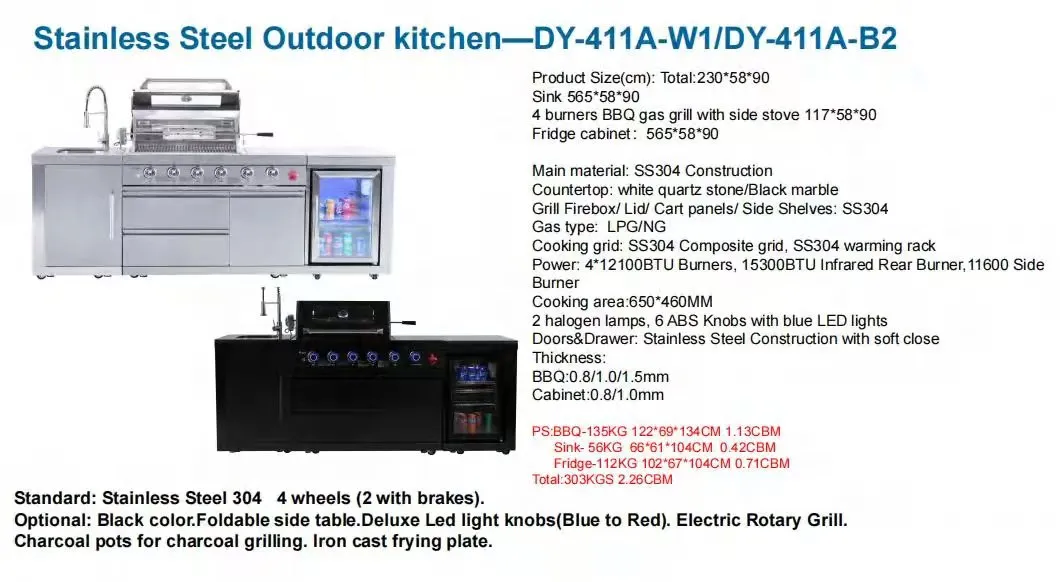 Grill Option 3