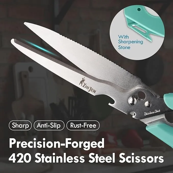 Kitchen Shears Close Up