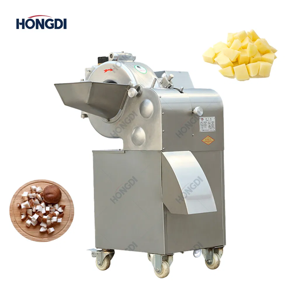 Hot Food Grade Potato Chip French Fries Slicer Automatic Ingredients Slicing Machine