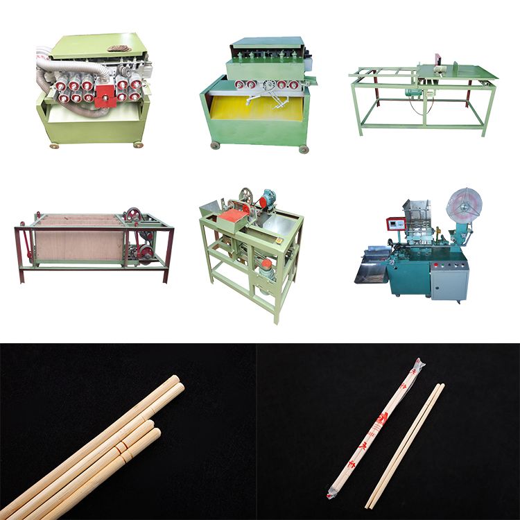 High Quality Chopstick Toothpick Making Machine Wood for Factory