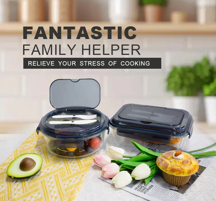 Effortless Meal Prep Glass Container