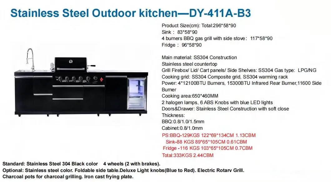 Grill Option 4