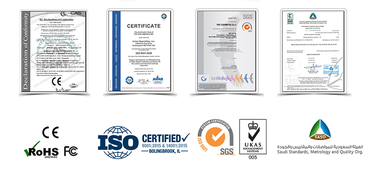 Certificates