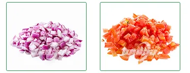 Dicing Result