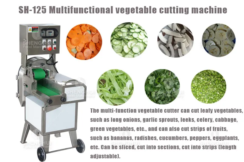 Vegetable Cutting Machine Overview