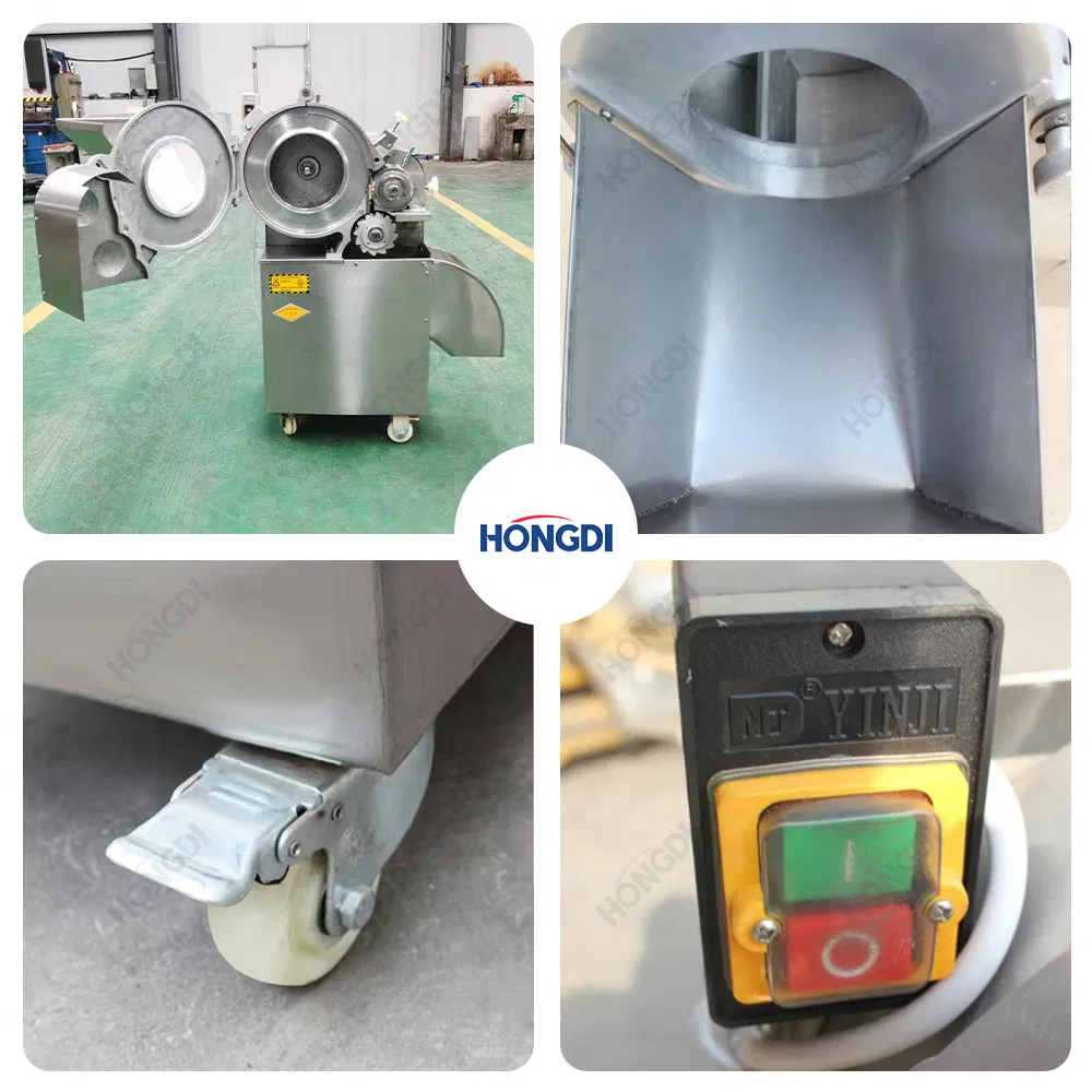 Hot Food Grade Potato Chip French Fries Slicer Automatic Ingredients Slicing Machine