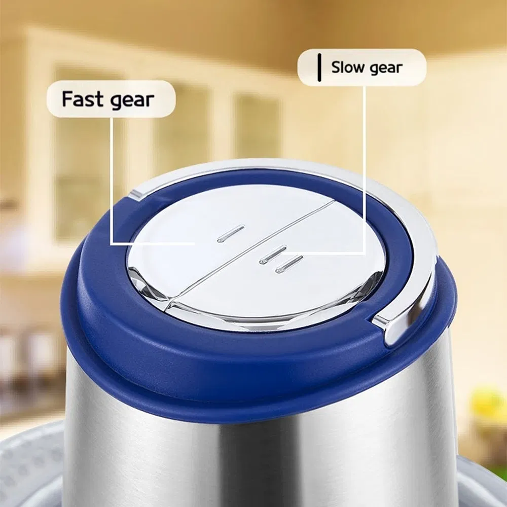 Powerful 5L 6L High-Speed Multifunctional Stainless Steel Grinder for Meat and Vegetable Preparation