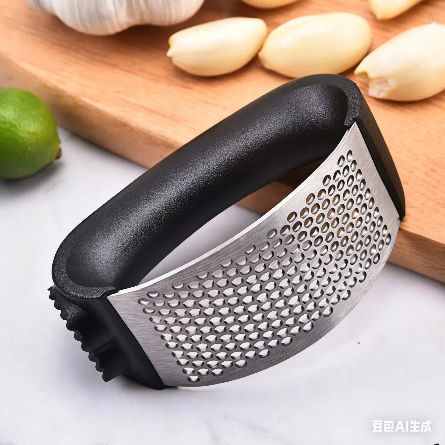 Kitchen Gadgets Multifunctional Grinder Biscuit Crusher Press Garlic Press High Quality Garlic Press
