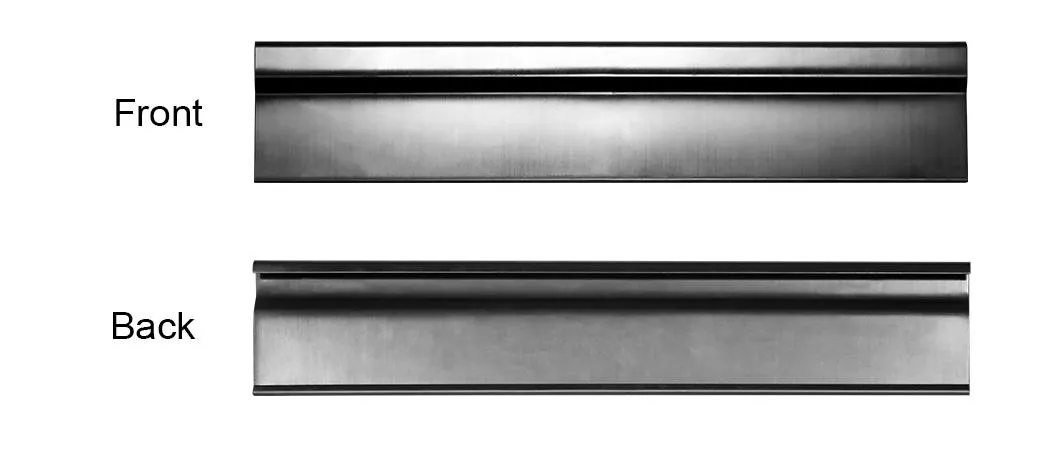 BBQ Heat Separator Plate 2