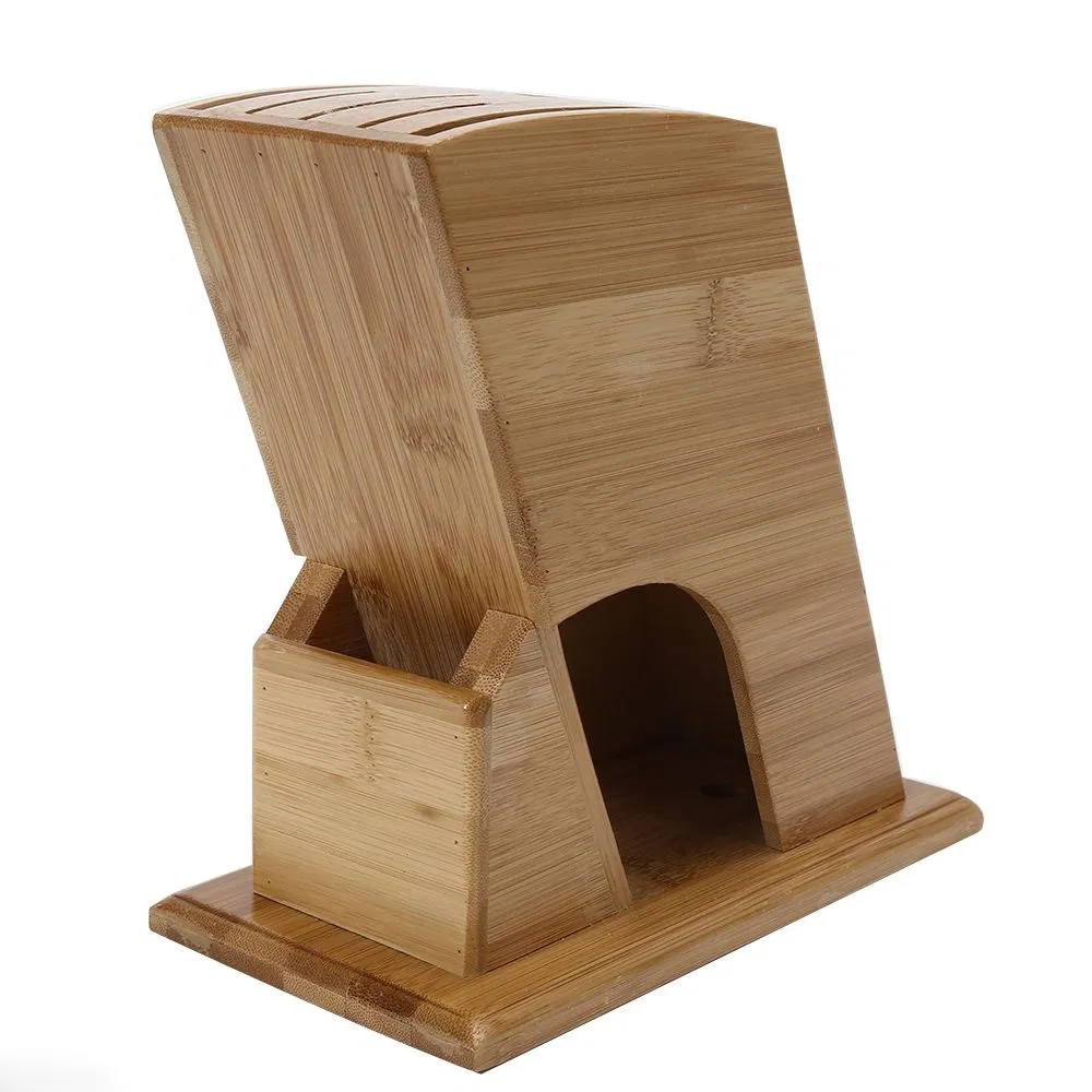 Bamboo Knife Holder 1