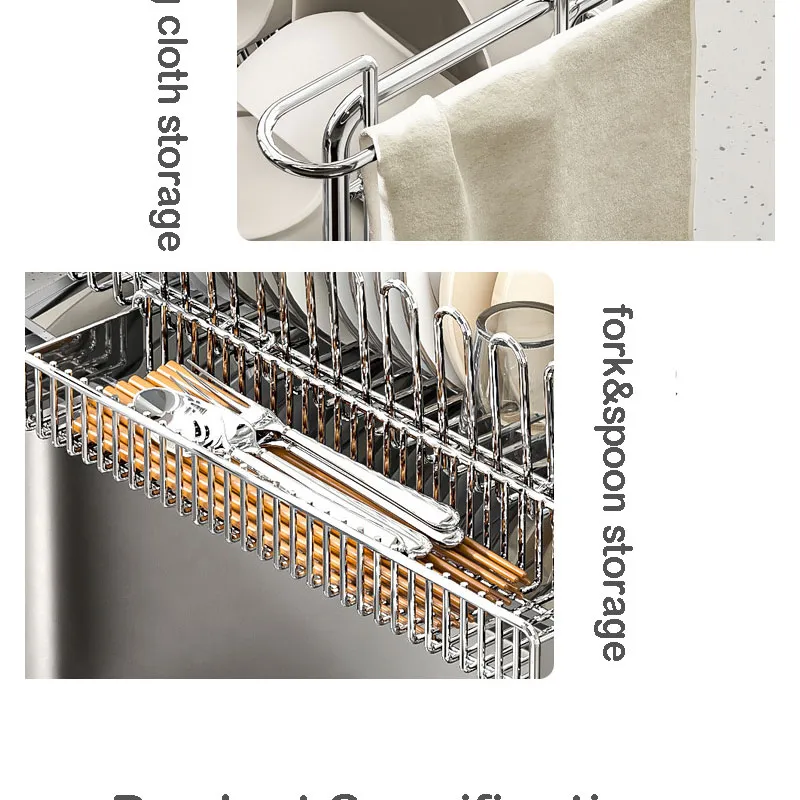 Kitchen Dish Rack View 7
