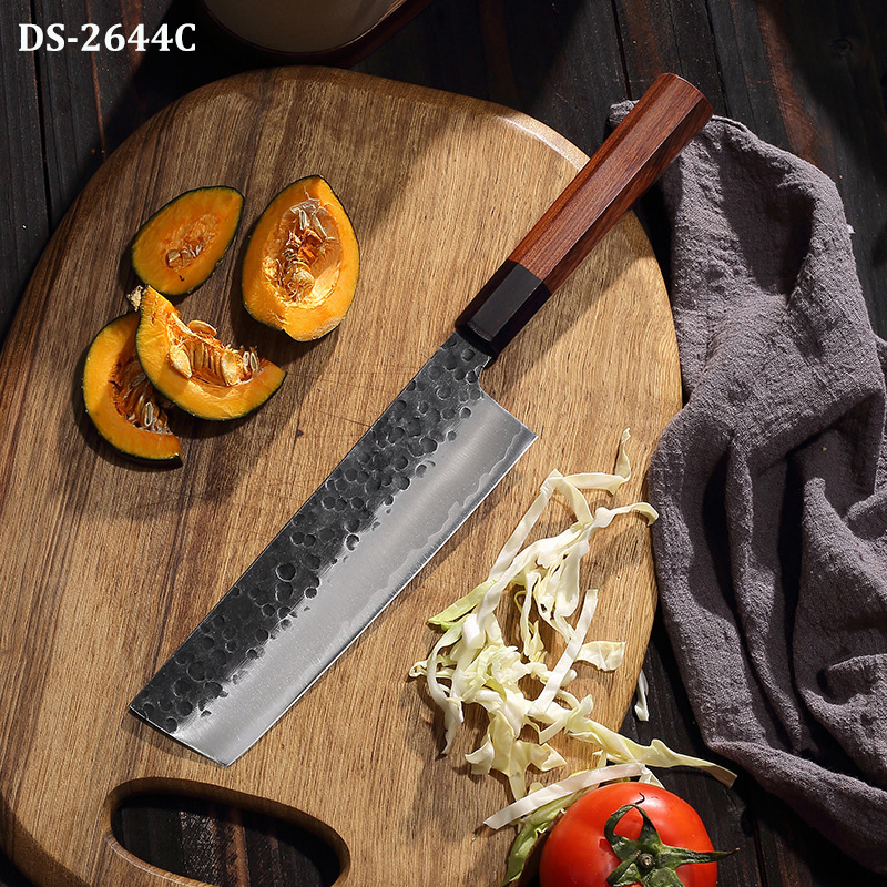 Ds-2644 Kitchen Knife 8 Inch Professional Japanese Chef Knife 3 Layers Steel Blade Sushi Knife Factory Wholesale