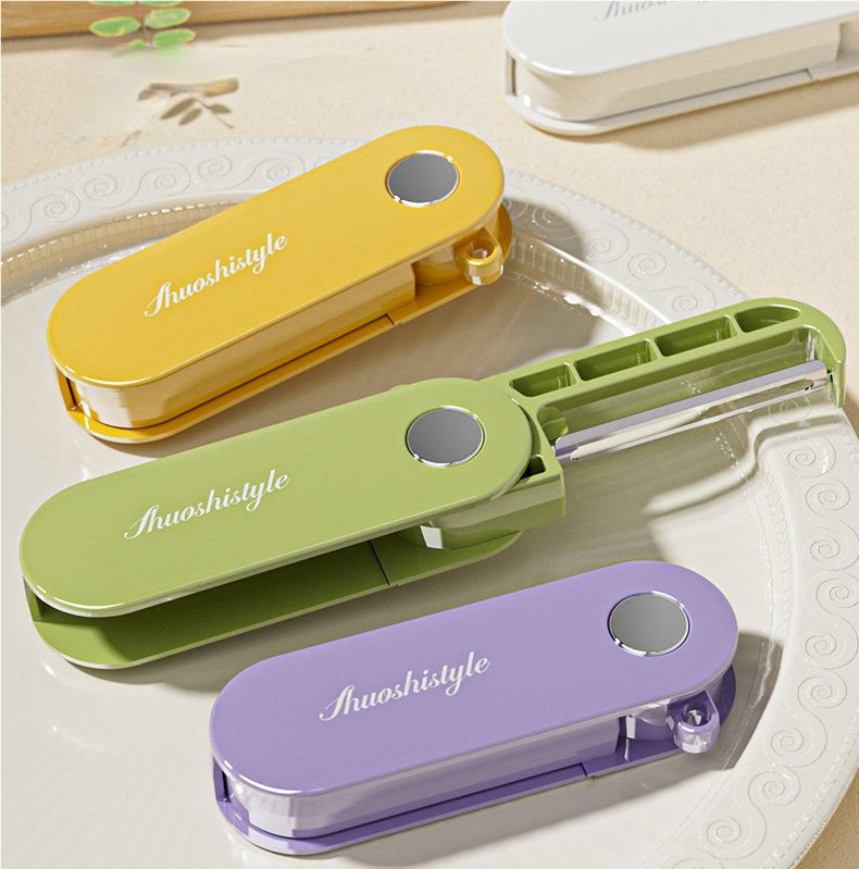 Household Folding Paring Knife Kitchen Multifunctional Potato Peeler