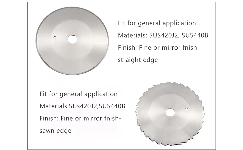 Stainless Steel Blade
