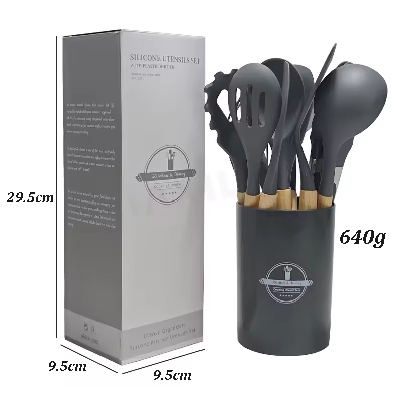 12 Kitchen Accessories Set Accessoires De Cuisine Kitchen Accessories Set Kitchen Items Kitchen Silicon Utensil Set Nonstick Silicone Kitchen Set