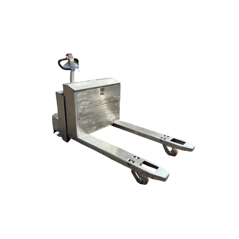 Stainless Steel Electric Pallet Truck for Food Handling