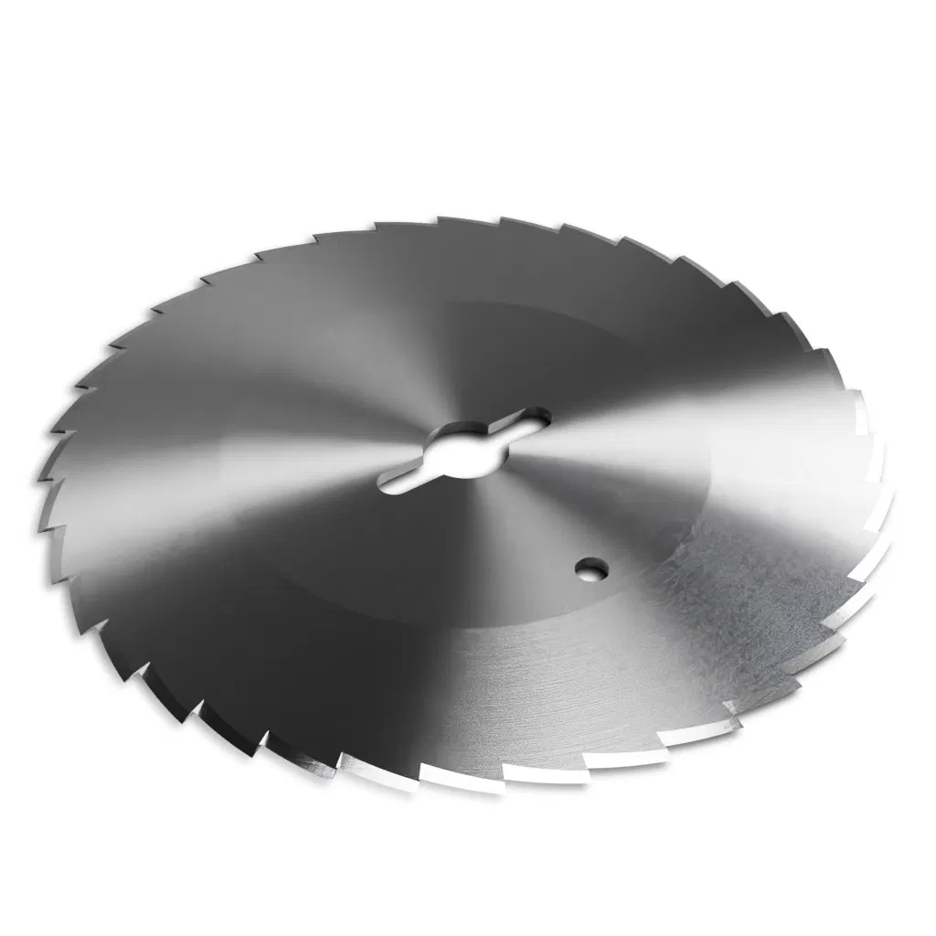 Customized 3Cr13 Stainless Steel Food Industrial Machine Lamb Slicer Blade Circular Slicing Knife for Beef Meat Potato Vegetable Cutting Blade
