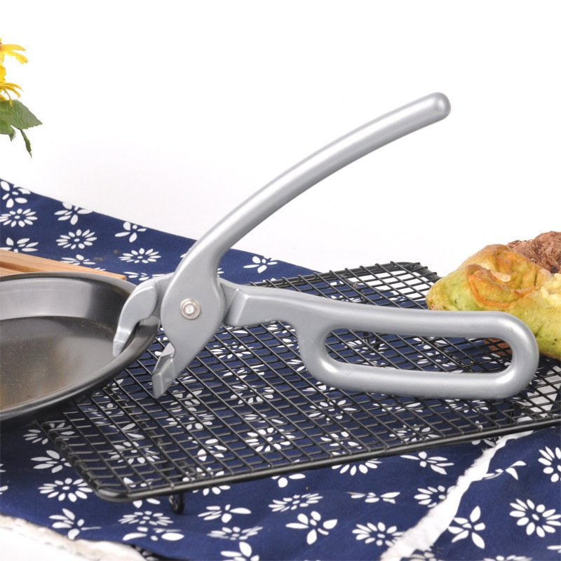 Kitchen Gadgets Anti-Burn Clip Aluminum Alloy Baking Pizza Pan Gripper Kitchen Tools
